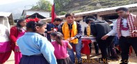 विद्यालय भत्कीने अवस्थामा , जनप्रतिनिधीद्धारा वेवस्ता