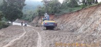 अलपत्र बहुचर्चित उत्तर–दक्षिण जोड्ने लोकमार्गको  निर्माण तीव्र
