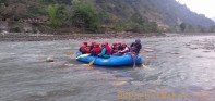 जलयात्रा लागि स्वदेशी एवम् विदेशी पर्यटकको रोजाइमा पर्दै कालीगण्डकी