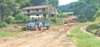 वर्षा नलाग्दै सडक हिलाम्मे, यात्रुलाई सास्ती