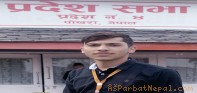 प्रदेश ४ मा संसदीय पत्रकार मञ्च , पर्वतका बिशन क्षेत्री सचिव