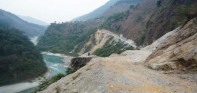कालीगण्डकी लोकमार्गको काम धमाधम
