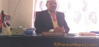 प्रशासनिक क्षेत्र सुधारका लागि सञ्चारकर्मी संग अन्तरकृया
