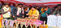 भौगोलिक हिसाबले दुर्गम वार्डलाई विकासमा प्राथमिकता दिने उपप्रमुख काफ्लेको प्रतिवद्धता