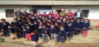 जनताका ७५ जना विद्यार्थीलाई सुईटर वितरण