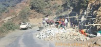 मध्यपहाडी लोकमार्ग स्तरउन्नती गर्न दैनिक ६ घण्टा बन्द