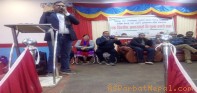 नगर शिक्षा शाखा अधिकृत राजेन्द्रवहादुर क्षेत्रीको उदाहरणिय काम