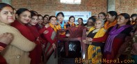 जन्मदिनमा सत्सङ्ग आश्रमलाई तीस थान कुर्चि प्रदान
