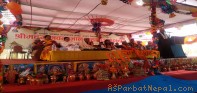 कुश्मामा गायत्री आमा समूहको आयोजनामा महायज्ञ शुरु