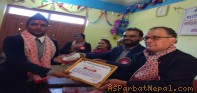 ‘परदेशमा झरेको फुल’ पुरस्कृत