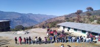 पर्वतको लेखफाँटमा आयोजित स्वास्थ्य शिबिरमा ६०० जनाको उपचार