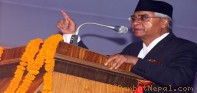 ओली सरकारका कारण जनताले दुःख पाए – सभापति देउवा