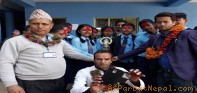 सार्वजानिक मा.वि कटुवाचौपारीमा विदाई कार्यक्रम सम्पन्न
