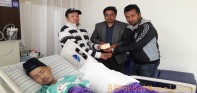 स्विजरल्याण्डवाट क्यान्सर पीडित सुजन पुनलाई आर्थिक सहयोग
