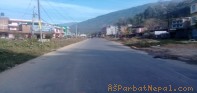विप्लव समूहको बन्द प्रभाव पर्वतमा विहानैदेखि लामो तथा छोटो दुरीका सवारी साधन चलेनन्
