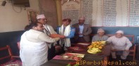 प्रजिअ ढकाल र प्रनाउ तिवारी सम्मानित