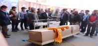 हुवासका लेखवहादुर रानाको शव लिन राष्ट्रियसभा अध्यक्ष एयरपोर्टमा