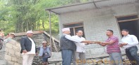 अन्तराष्ट्रिय पर्वत समाजद्धारा बाढि –पहिरो पीडितलाई दोस्रो किस्ताको रकम हस्तान्तरण