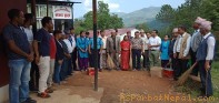 क्लिन फलेवास ग्रिन फलेवास अभियानको आज  यसरी शुभारम्भ गरिँदै