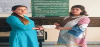 क्यान्सर पीडितलाई आर्थिक सहयोग