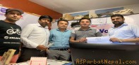 मस्तिष्क पक्षघात रोगबाट पीडित महिलालाई पर्वत समाज जापानद्धारा १ लाख सहयोग