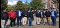 ‘पर्वत संगीत साँझ’का लागि अन्तराष्ट्रिय पर्वत समाजको टोली काठमाडौँमा