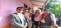 अन्तराष्ट्रिय पर्वत समाजद्धारा जलजलाका पहिरो पीडितलाई सुविधा सम्पन्न घर हस्तान्तरण