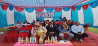 जेसिज पर्वतको अन्तर मावि स्तरिय सेभेन ए साईड फुटवल प्रतियोगिता शुरु