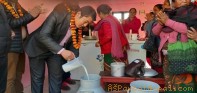 महाशिलामा दुग्ध संकलन केन्द्र स्थापना