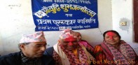 जन्मदिनमा विद्यार्थीलाई नगद सहित सम्मान