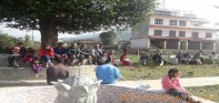 क्लिन र ग्रीन फलेवास अभियान अन्तर्गत खानीगाउँमा अनुशिक्षण