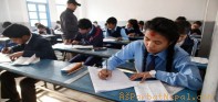 पर्वतमा झण्डै २७ सय विद्यार्थीले एसईई दिँदै, परीक्षा केन्द्रमा हेल्थ डेस्क स्थापना