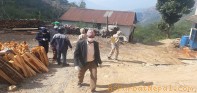 पर्वतको महाशिला गाउँपालिकामा छर्कियो क्लोरिन झोल