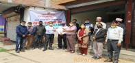 विपद कोषमा कुश्मा नगरपालिकाका कर्मचारीको १० लाख सहयोग