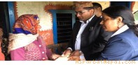चट्याङ लागेर ज्यान गुमाएका परिवारलाई डेढ लाख राहात