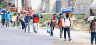 पर्वतको डिमुवा नाकाबाट जिल्ला भित्रिने बढे