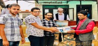 पर्वत अस्पताललाई ४ लाख भन्दा बढिको स्वास्थ्य सामग्री सहयोग