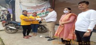 धौलागिरी लघुवित्त वित्तीय संस्थाद्धारा प्रकोप व्यवस्थापन विकास कोषमा सहयोग