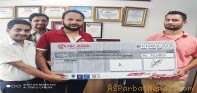 एनआईसी एशिया बैंकद्वारा खातावालालाई उपचार वापत ७६ हजार रूपैयाँ बिमा रकम भुक्तानी