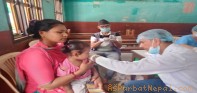लकडाउनका कारण प्रभावित खोप सेवा पुनः सञ्चालन