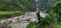 कालीगण्डकीमा पानीको बहाब उच्च : म्याग्दीमा क्षति, पर्वतमा उच्च सर्तकता