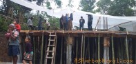 देउपुरमा स्वास्थ्य चौकी निर्माण मापदण्ड बिपरित भएको भन्दै स्थानीयद्धारा छानविनको माग