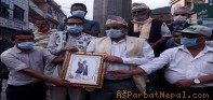 सुशिल कोइरालाको जन्म जयन्तिमा  दिप प्रज्जवलन