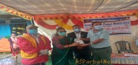 लायन्स क्लब अफ कुश्मा बृज सिटिद्धारा पर्वतमा रक्तदान
