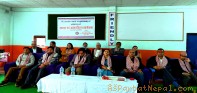 पन्त र आचार्यलाई पर्वतमा स्वागत