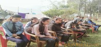 दृष्टिबिहीन छात्रछात्रालाई छात्रबृत्ति रकम प्रदान